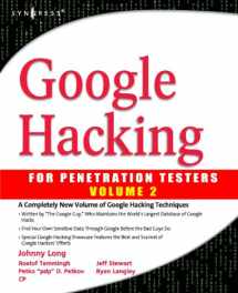 9781597491761-1597491764-Google Hacking for Penetration Testers