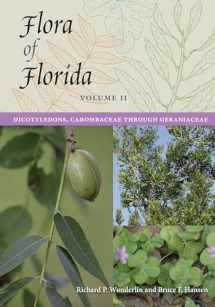 9780813060668-0813060664-Flora of Florida, Volume II: Dicotyledons, Cabombaceae through Geraniaceae