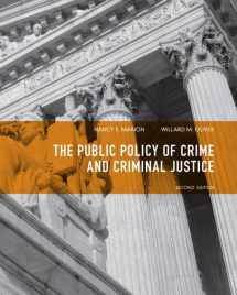9780135120989-0135120985-Public Policy of Crime and Criminal Justice (2nd Edition)