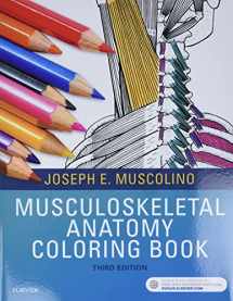 9780323477314-0323477313-Musculoskeletal Anatomy Coloring Book