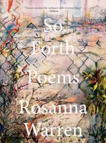9781324021858-1324021853-So Forth: Poems
