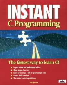 9781874416241-1874416249-Instant C Programming