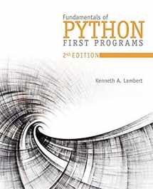 9781337560092-133756009X-Fundamentals of Python: First Programs