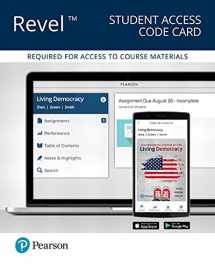 9780134628097-0134628098-Revel for Living Democracy, 2016 Presidential Election Edition -- Access Card (5th Edition)
