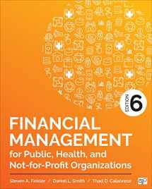 9781506396811-150639681X-Financial Management for Public, Health, and Not-for-Profit Organizations