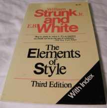 9780205191581-0205191584-The Elements of Style, Third Edition