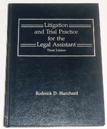 9780314569950-0314569952-Litigation and Trial Practice for the Legal Assistant