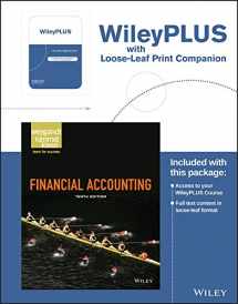 9781119346661-1119346665-Financial Accounting, 10e WileyPLUS Registration Card + Loose-leaf Print Companion
