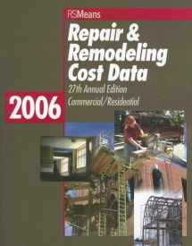 9780876297957-0876297955-Repair and Remodeling Cost Data 2006 Book