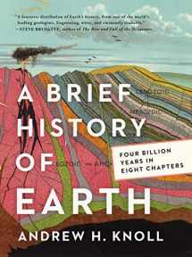 9780062853912-0062853910-A Brief History of Earth: Four Billion Years in Eight Chapters