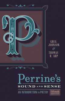 9781337097611-1337097616-Perrine’s Sound & Sense: An Introduction to Poetry