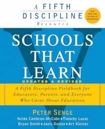 9780385518222-0385518226-Schools That Learn (Updated and Revised): A Fifth Discipline Fieldbook for Educators, Parents, and Everyone Who Cares About Education