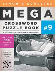 9781439158104-143915810X-Simon & Schuster Mega Crossword Puzzle Book #9 (9) (S&S Mega Crossword Puzzles)