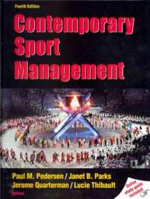 9780736081672-0736081674-Contemporary Sport Management With Web Study Guide-4th Edition