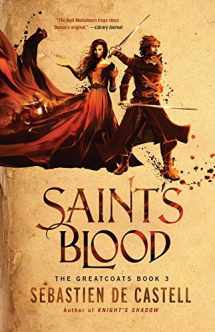 9781681444871-1681444879-Saint's Blood (The Greatcoats, 3)