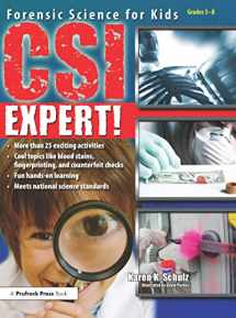 9781593633127-1593633122-CSI Expert!: Forensic Science for Kids (Grades 5-8)