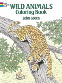 9780486254760-0486254763-Wild Animals Coloring Book (Dover Animal Coloring Books)