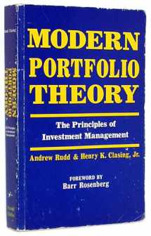 9780962019401-0962019402-Modern Portfolio Theory: The Principles of Investment Management