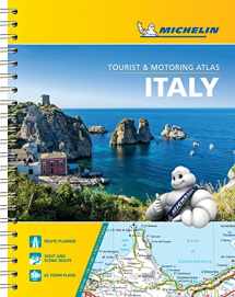 9782067192454-2067192450-Michelin Italy Road Atlas: Maßstab 1:300.000