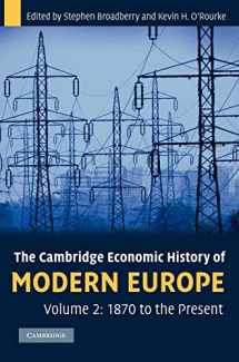 9780521882033-0521882036-The Cambridge Economic History of Modern Europe: Volume 2, 1870 to the Present
