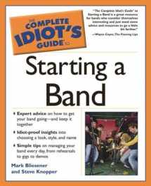 9781592571819-1592571816-The Complete Idiot's Guide to Starting a Band