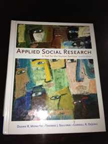 9780495392460-0495392464-Applied Social Research: A Tool for the Human Services