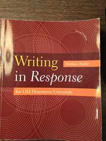 9781319071486-1319071481-Writing in Reponse for Old Dominion University