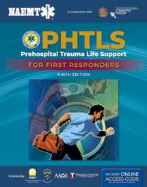 9781284180626-128418062X-PHTLS: Prehospital Trauma Life Support for First Responders Course Manual: Prehospital Trauma Life Support for First Responders Course Manual