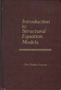 9780122241505-0122241509-Introduction to Structural Equation Models (Studies in Population)