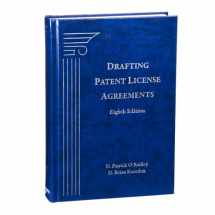 9781617467400-1617467405-Drafting Patent License Agreements