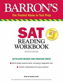 9781438011776-1438011776-SAT Reading Workbook (Barron's SAT Prep)