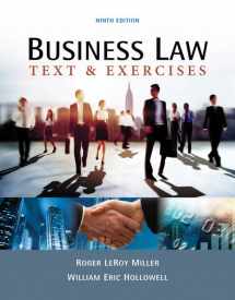 9781337624657-1337624659-Business Law: Text & Exercises