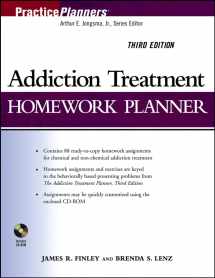 9780471774617-0471774618-Addiction Treatment Homework Planner (Practice Planners)