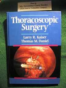 9780316482189-0316482188-Thoracoscopic Surgery