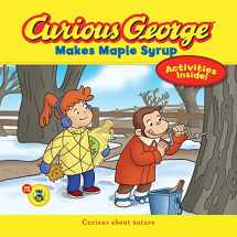 9780544032521-0544032527-Curious George Makes Maple Syrup (CGTV 8x8): A Winter and Holiday Book for Kids