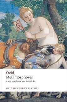 9780199537372-0199537372-Metamorphoses (Oxford World's Classics)