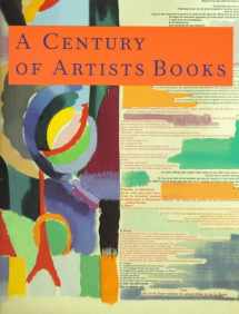 9780810961814-0810961814-A Century of Artists Books