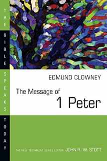 9780830812271-083081227X-The Message of 1 Peter (The Bible Speaks Today Series)