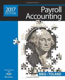 9781305675131-1305675134-Payroll Accounting 2017 (Book Only)