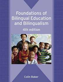 9781853598654-1853598658-Foundations of Bilingual Education and Bilingualism (Bilingual Education & Bilingualism, 54)