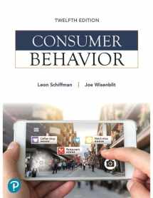 9780134734828-0134734823-Consumer Behavior (What's New in Marketing)