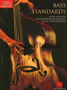 9780634000355-0634000357-Bass Standards: Classic Jazz Masters Series
