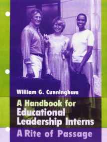 9780205464234-0205464238-Handbook for Educational Leadership Interns, A: A Rite of Passage