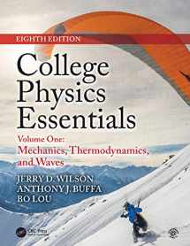 9781138476325-1138476323-College Physics Essentials, Eighth Edition: Mechanics, Thermodynamics, Waves (Volume One)