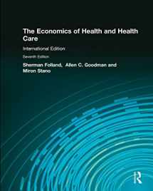 9781292020518-1292020512-The Economics of Health and Health Care: Pearson International Edition