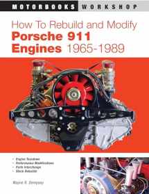 9780760310878-0760310874-How to Rebuild and Modify Porsche 911 Engines 1965-1989