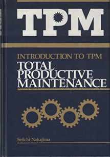 9780915299232-0915299232-Introduction to TPM: Total Productive Maintenance (Preventative Maintenance Series) (English and Japanese Edition)