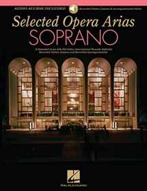 9781495030918-1495030911-Selected Opera Arias Soprano Edition - Books with Online Audio