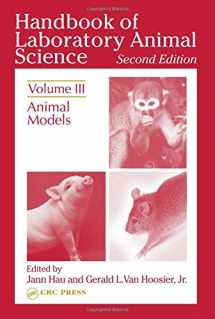 9780849318931-0849318939-Handbook of Laboratory Animal Science, Second Edition: Animal Models, Volume III