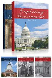 9781609991333-1609991338-Exploring Government Curriculum and Student Review Pack